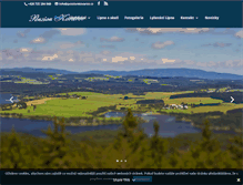 Tablet Screenshot of penzionkovarov.cz